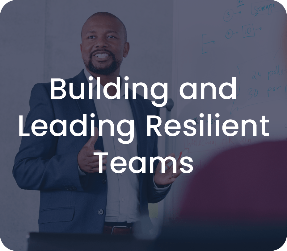 UTSA Building and Leading Resilient Teams